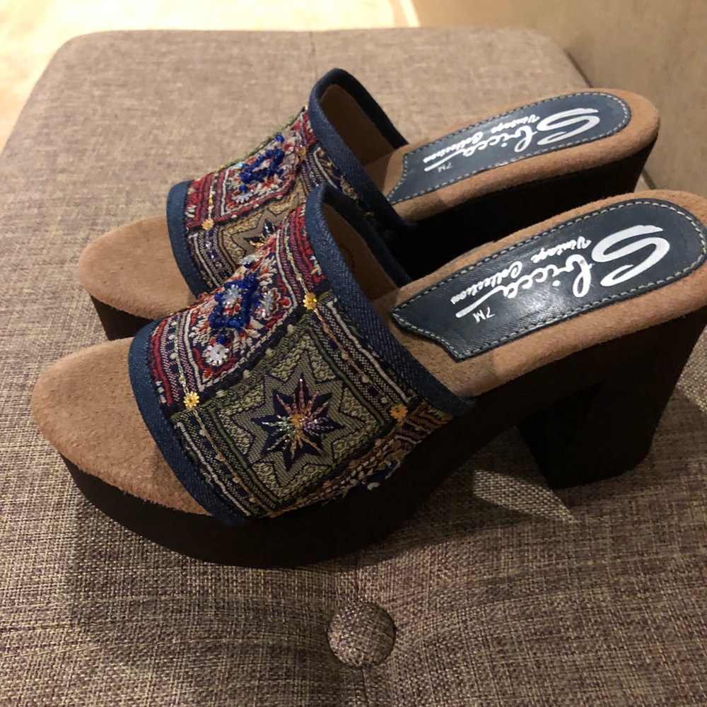 Sbicca slides/sandals